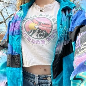 Vintage Cataria 80s Windbreaker